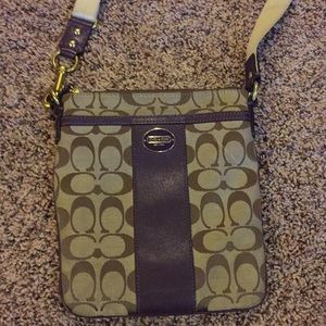 Coach cross bodybag!